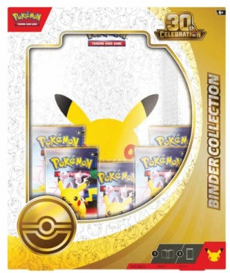 Pokemon - 30th Binder Collection
