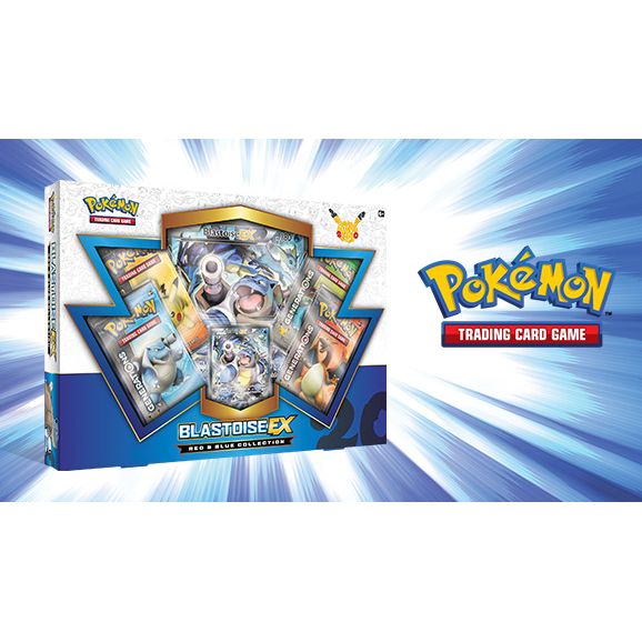 Pokemon - Generations - Blastoise EX Red & Blue Collection
