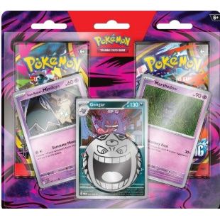 Pokemon - Gengar Enhanced 2 pack blister