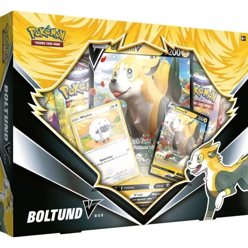 Pokémon - Boltund V Box