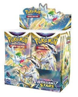 Pokemon - Brilliant Stars - Booster Box