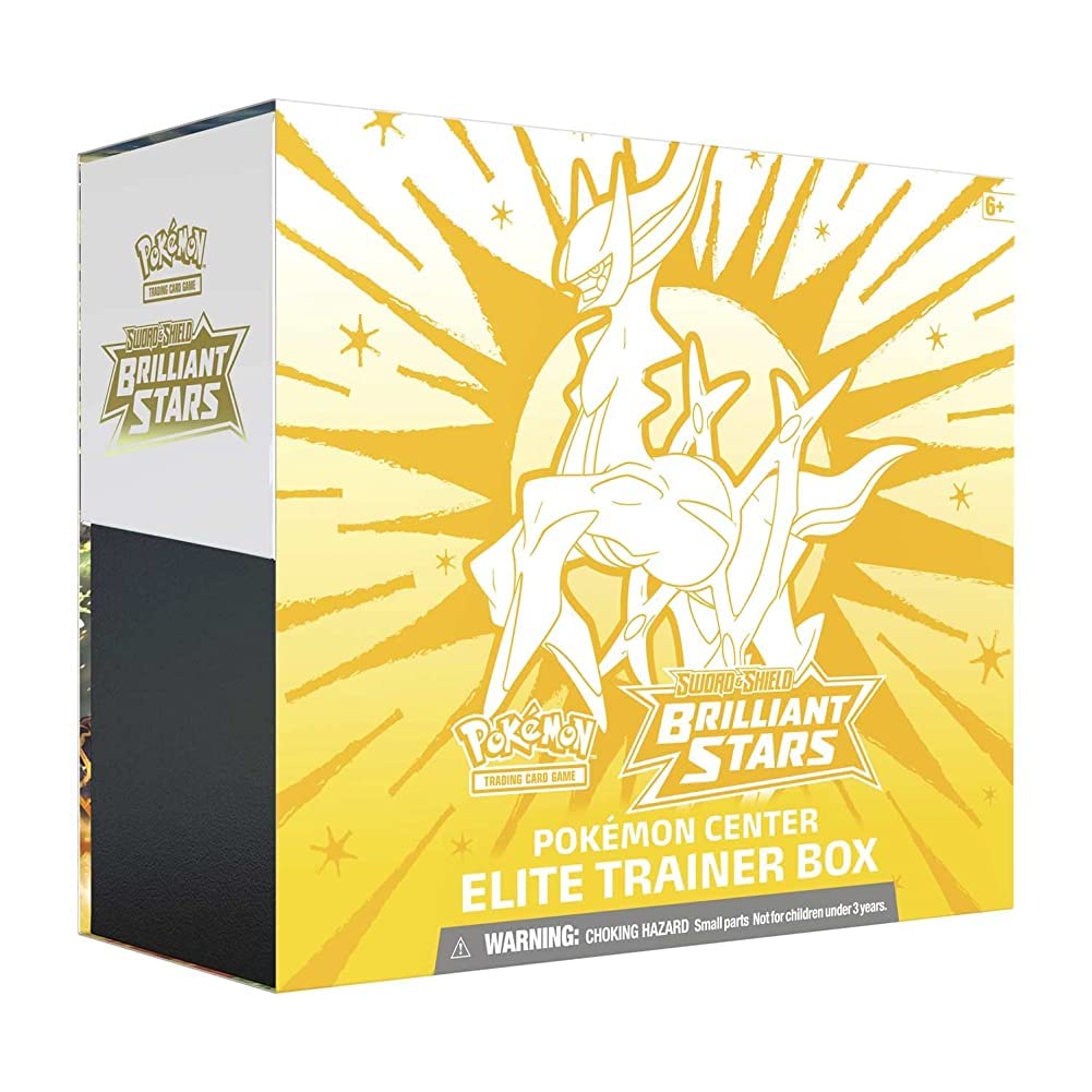 Pokemon - Brilliant Stars - Pokemon Center Elite Trainer Box (ETB)