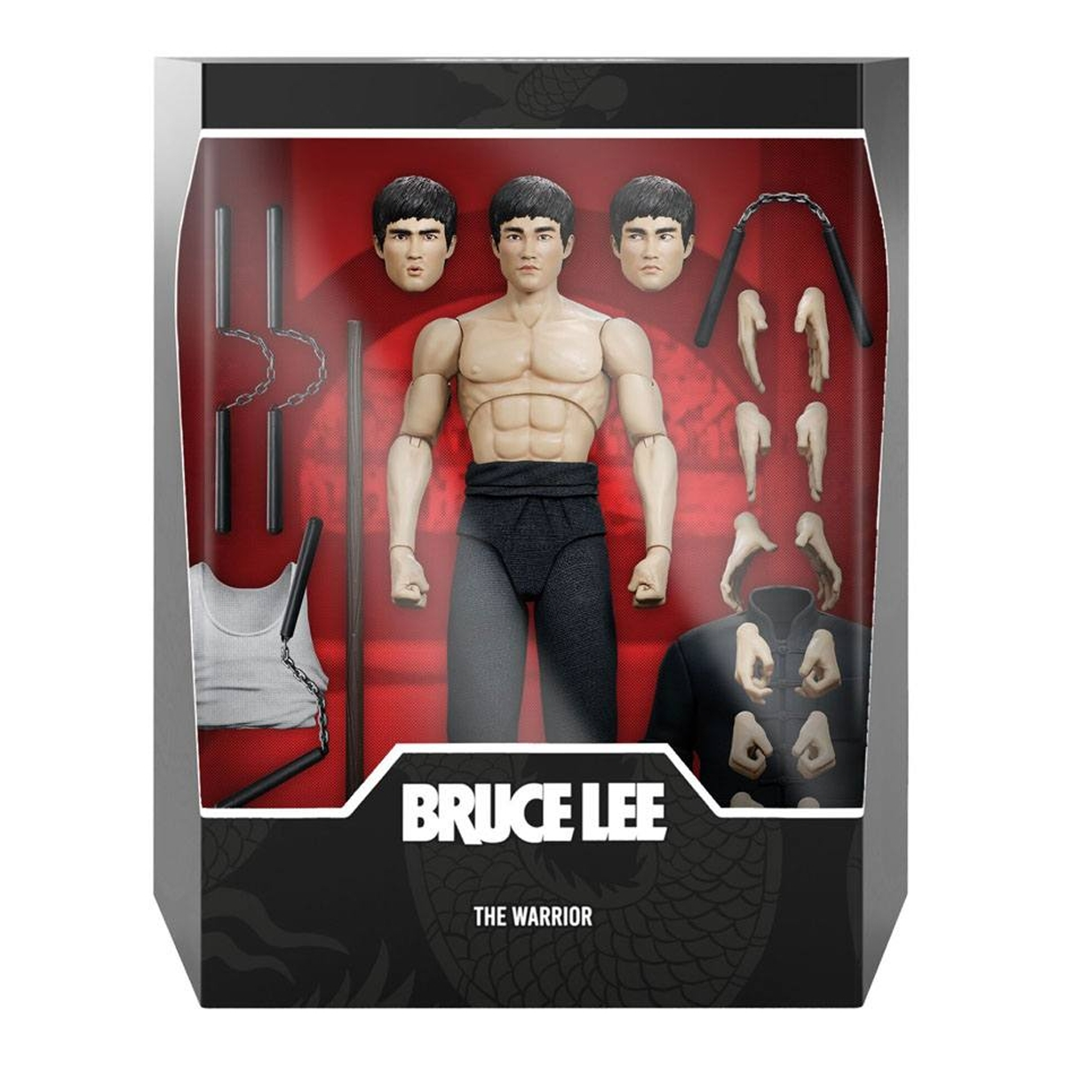 Bruce Lee Ultimates! Wave 1 - Bruce the Warrior