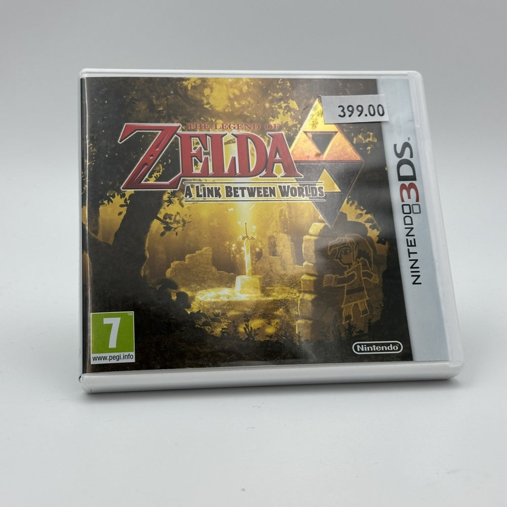 Zelda A Link Between Worlds - Nintendo 3ds