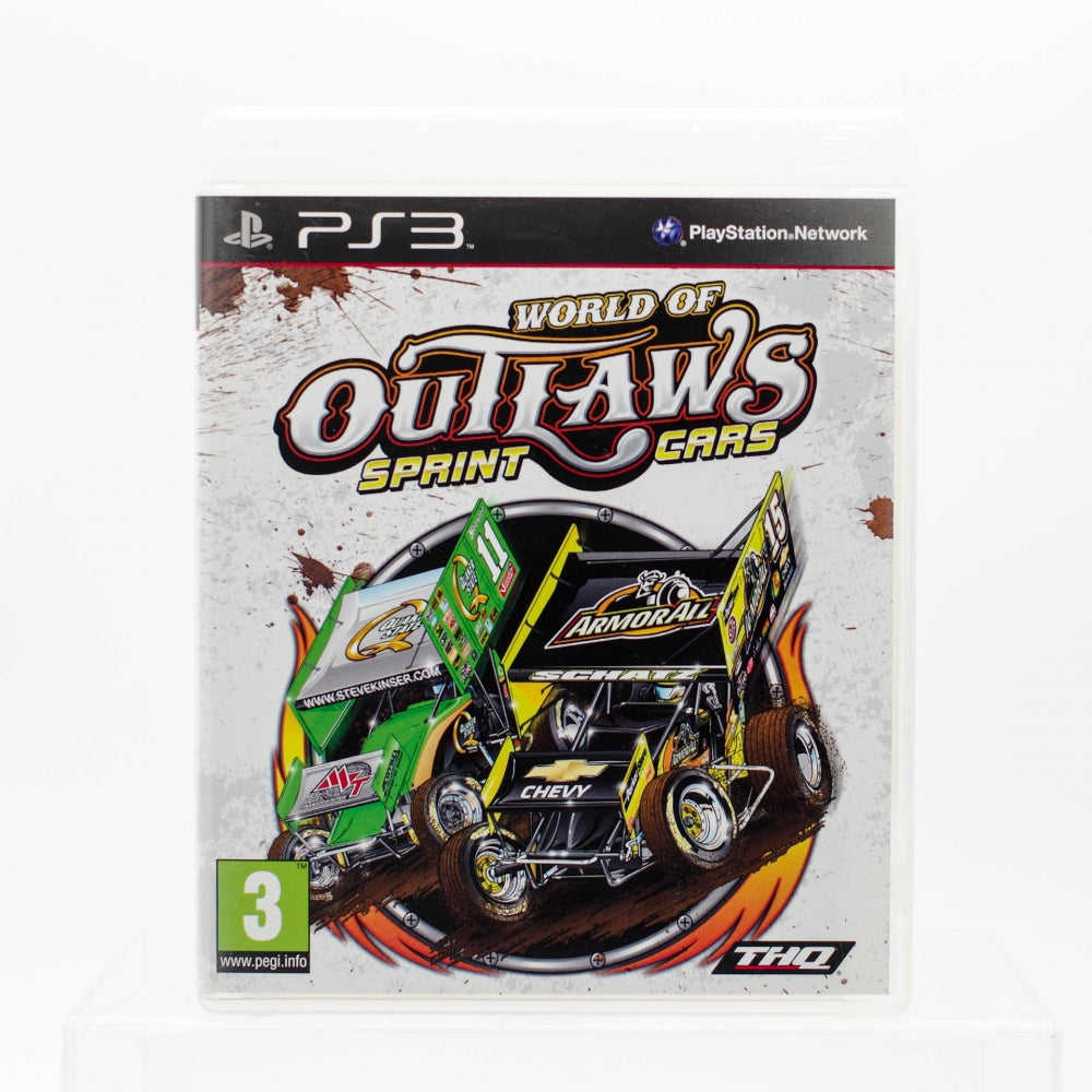 World of Outlaws: Sprint Cars - Playstation 3 (PS3)