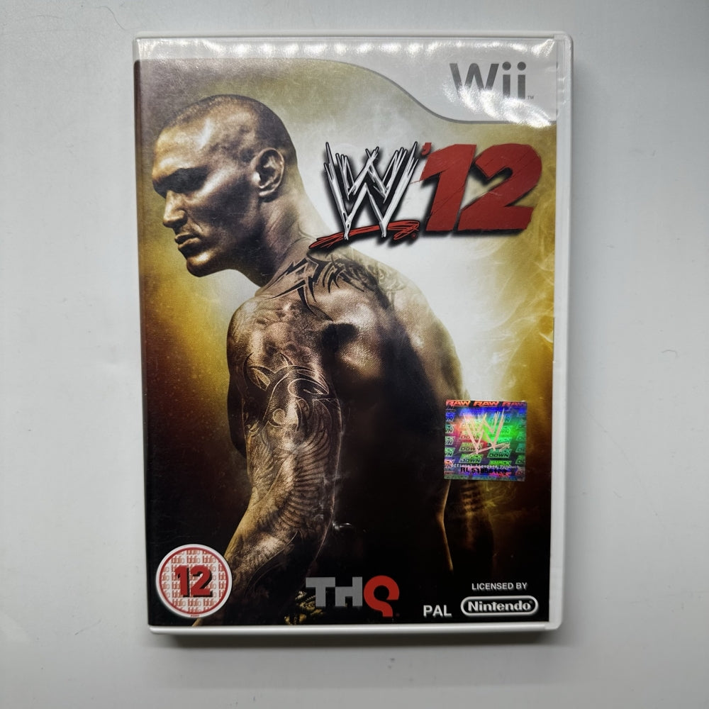 WWE '12 - Nintendo Wii