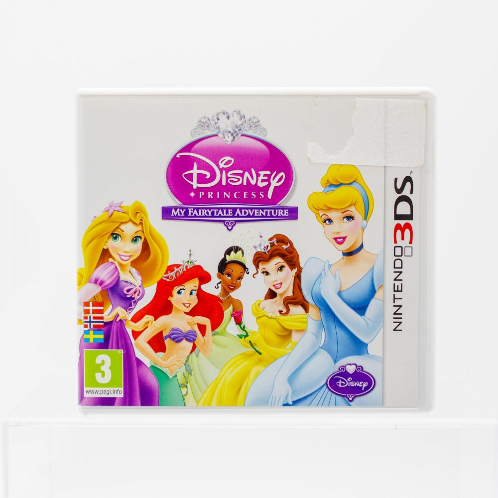 Disney Princess: My Fairytale Adventure - Nintendo 3DS