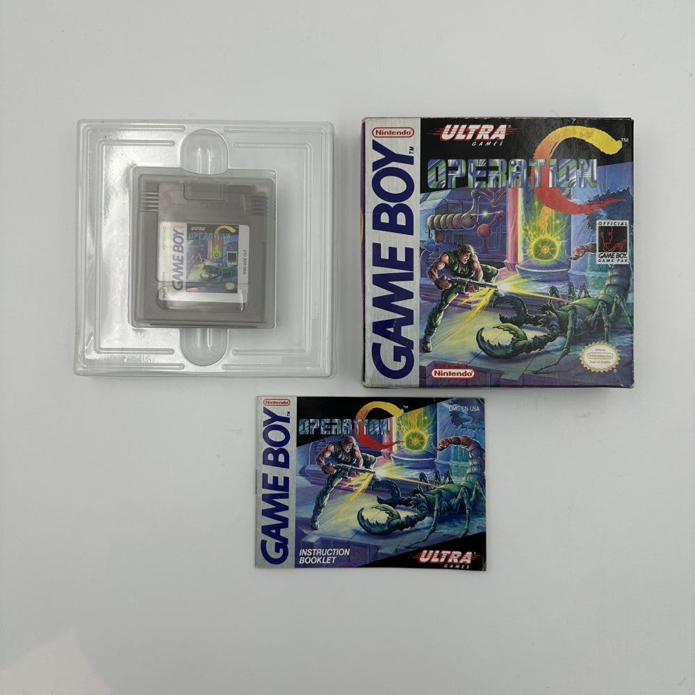 Operation C (I eske) - Game Boy