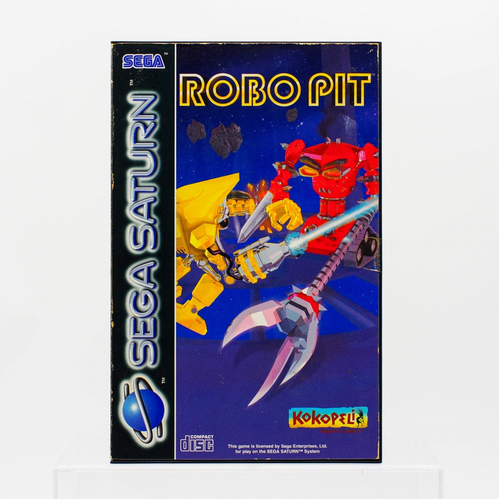 Robo Pit - Sega Saturn