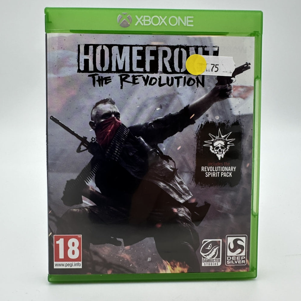 その他 FRONT the Revolution - XboxOne Amazon.com: XBOX1 HOMEFRONT: THE REVOLUTION (INCLUDES THE