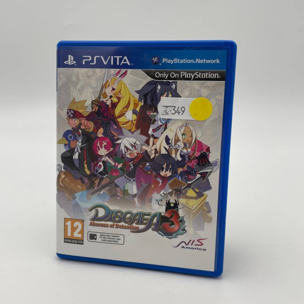 Disgaea 3 Absence of Detention - PS Vita