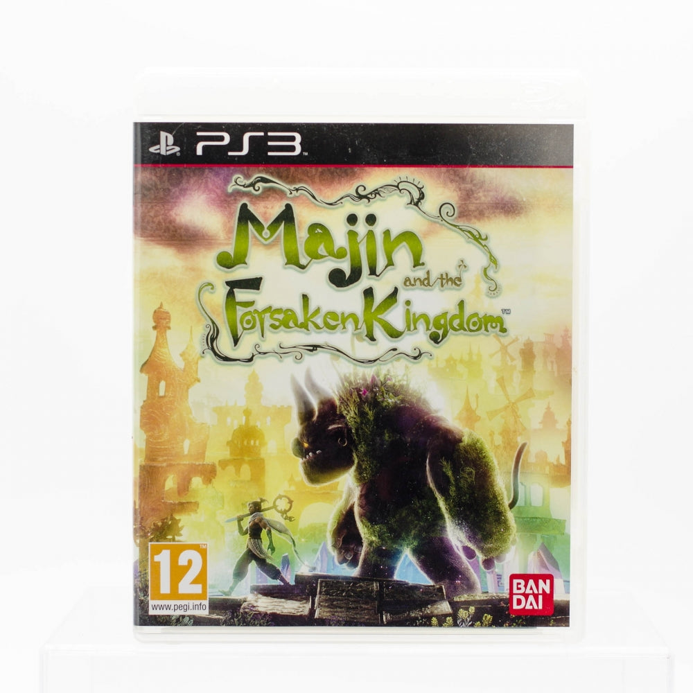 Majin And The Forsaken Kingdom - Playstation 3 (PS3)