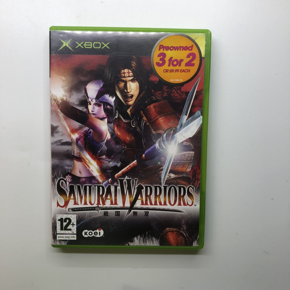 Samurai Warriors - Xbox Original