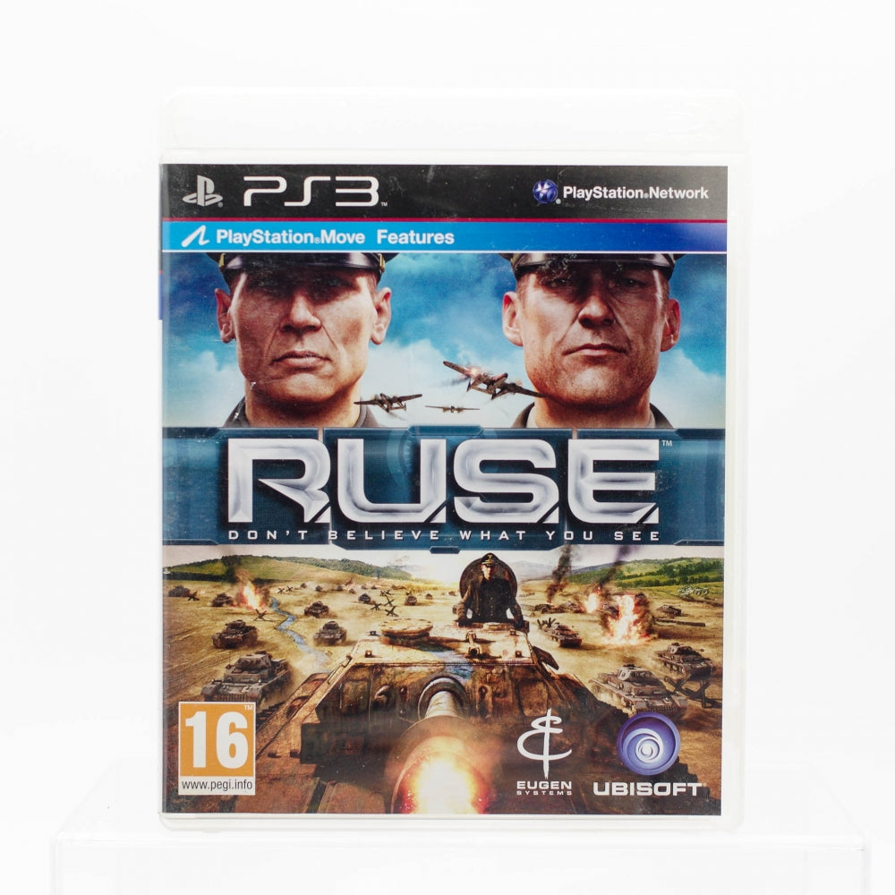 R.U.S.E. - Playstation 3 (PS3)