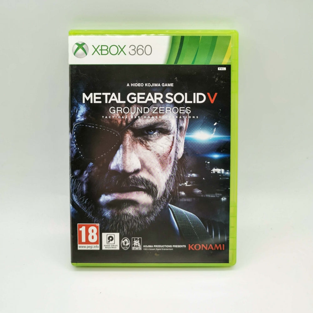 Metal Gear Solid V: Ground Zeroes - Xbox 360