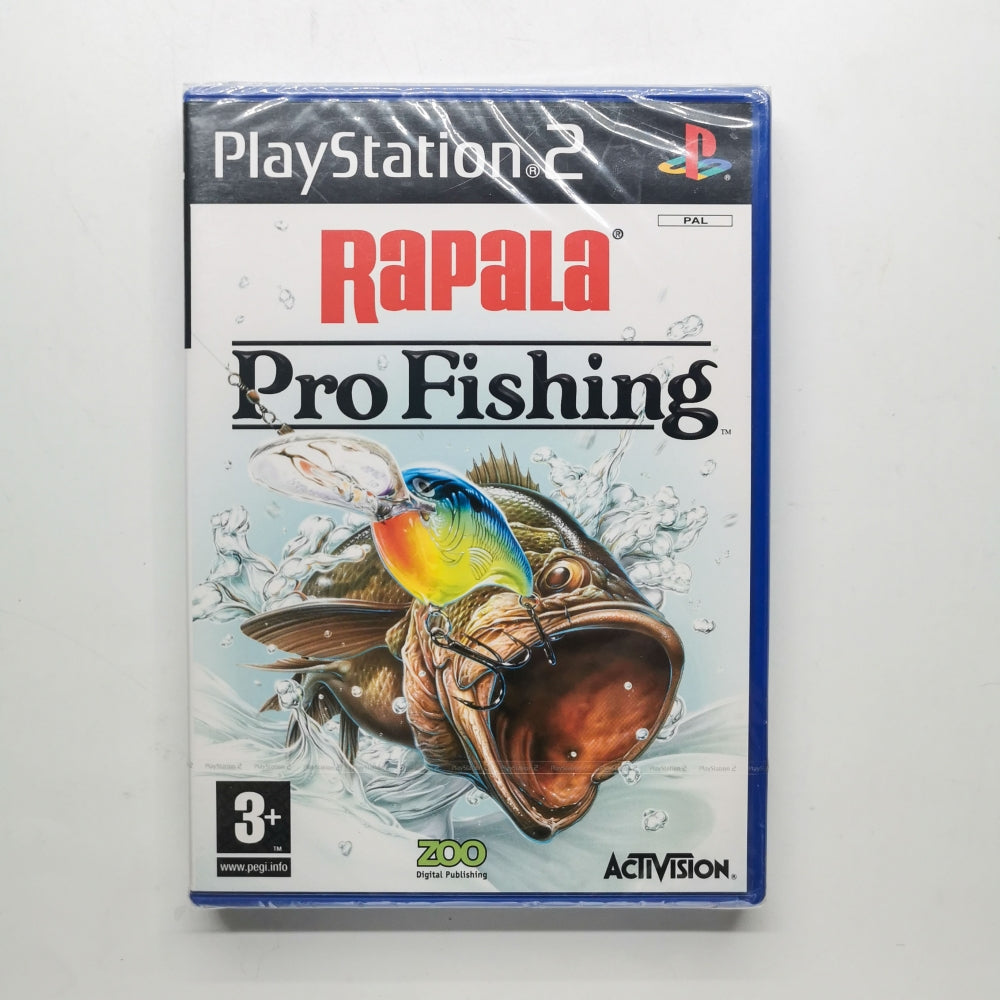 Rapala Pro Fishing (ny i plast) - Playstation 2 (PS2)