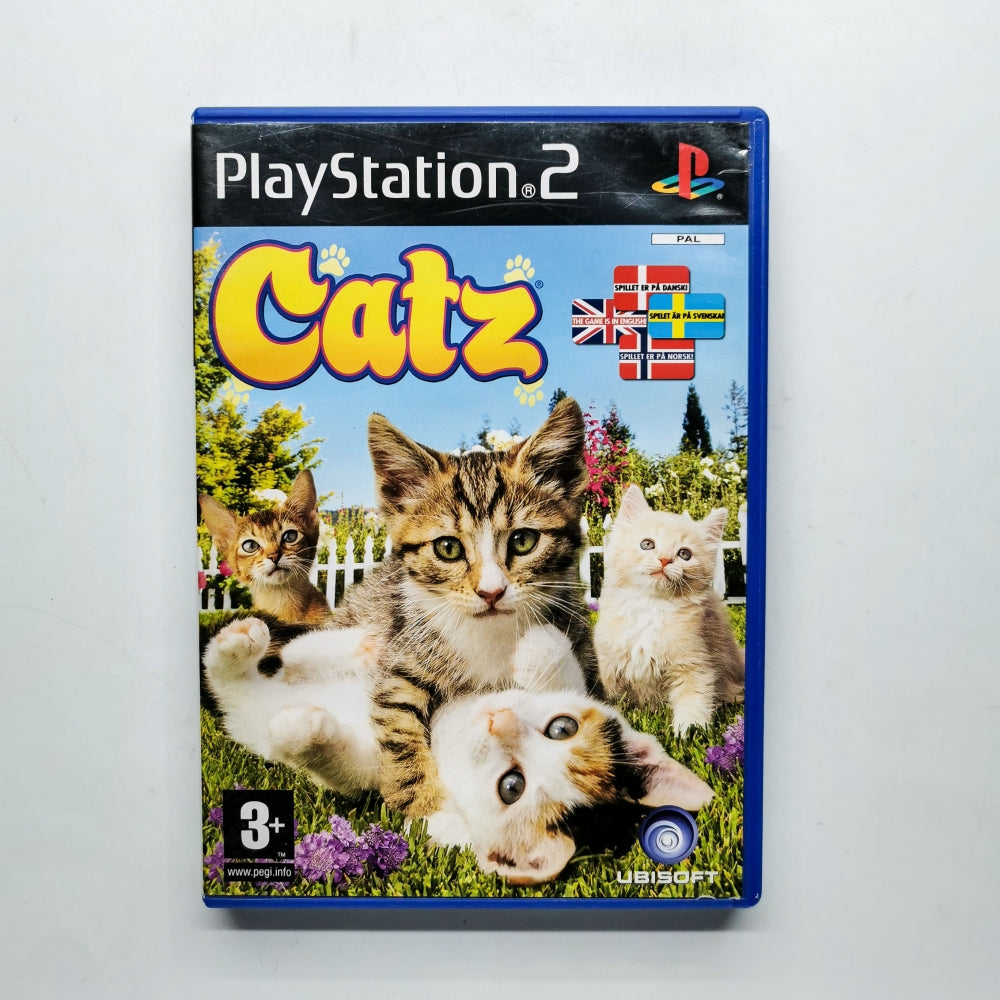 Catz - Playstation 2 (PS2)