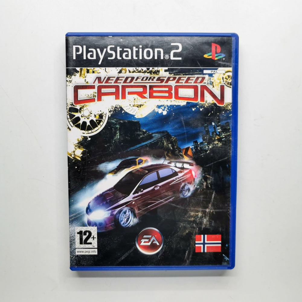 Need for Speed: Carbon - Playstation 2 (PS2)