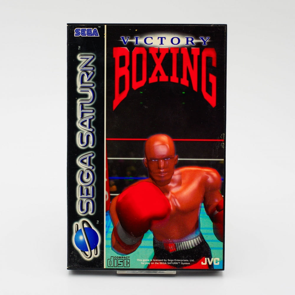 Victory Boxing - Sega Saturn