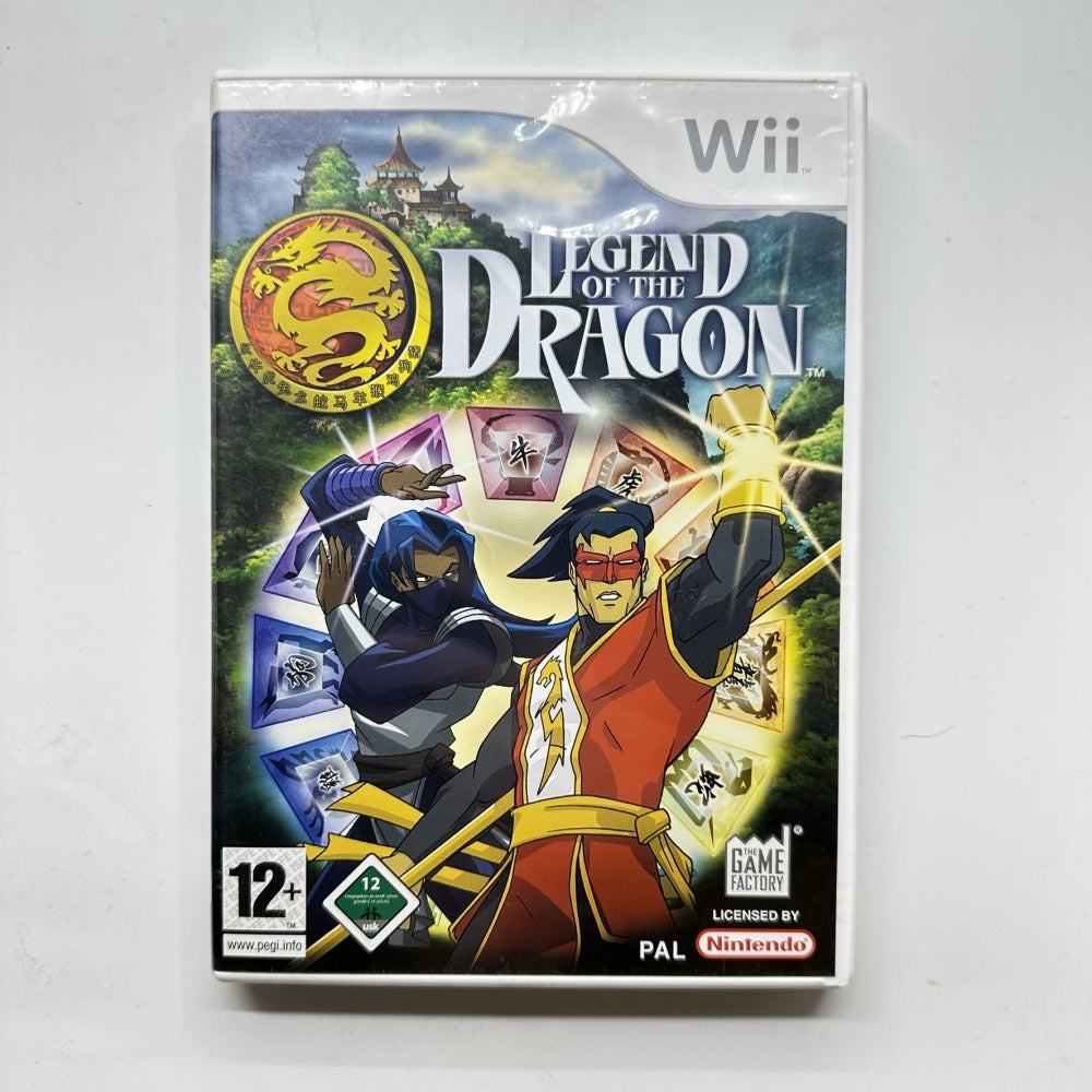 Legend of the Dragon - Nintendo Wii