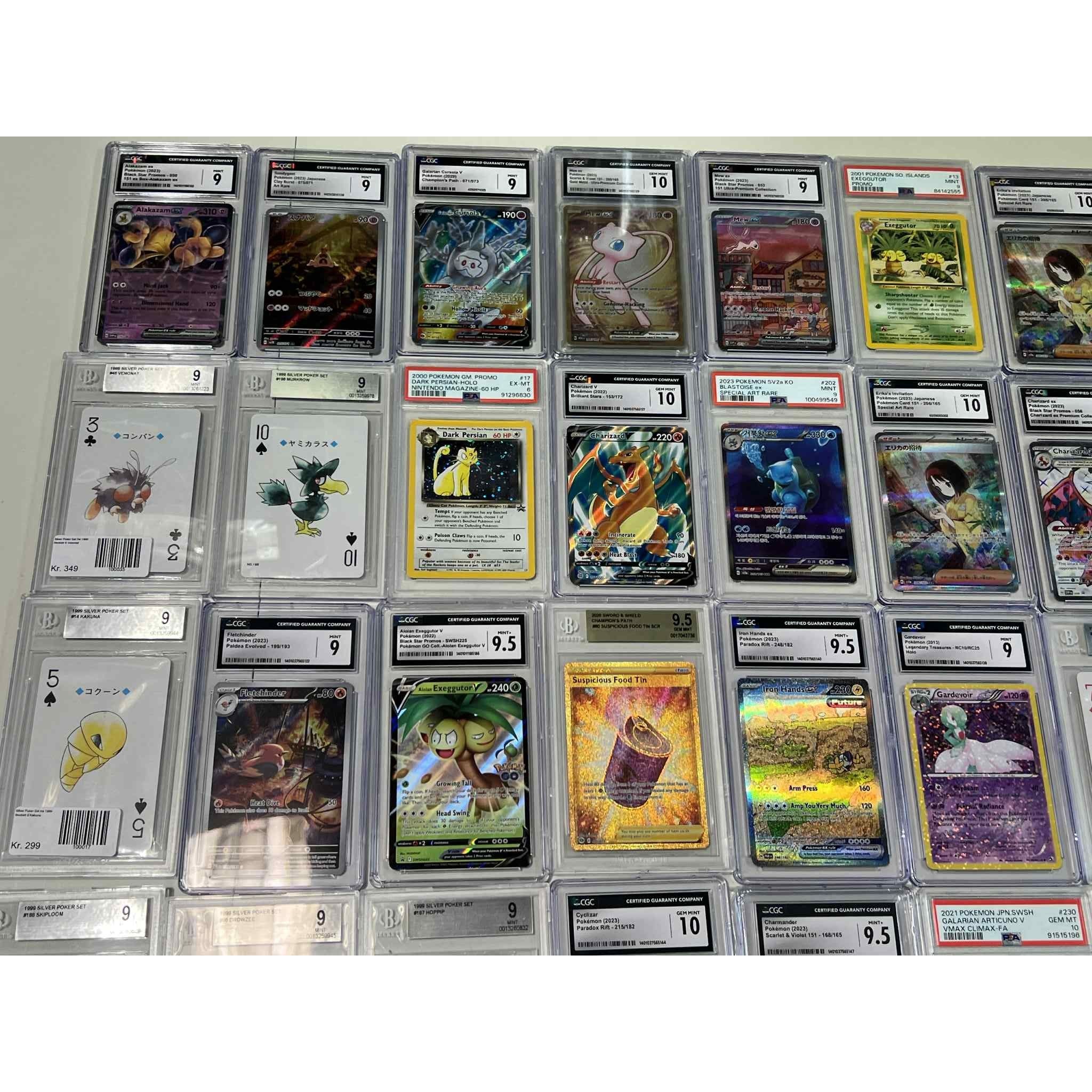 Pokemon - Fun Chasing the Hits - Mystery Slab Event (50 Spots)