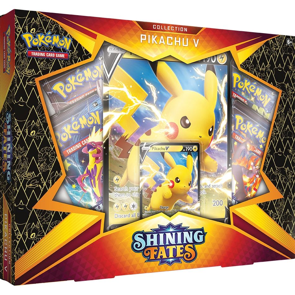 Pokemon - Shining Fates - Pikachu V Collection