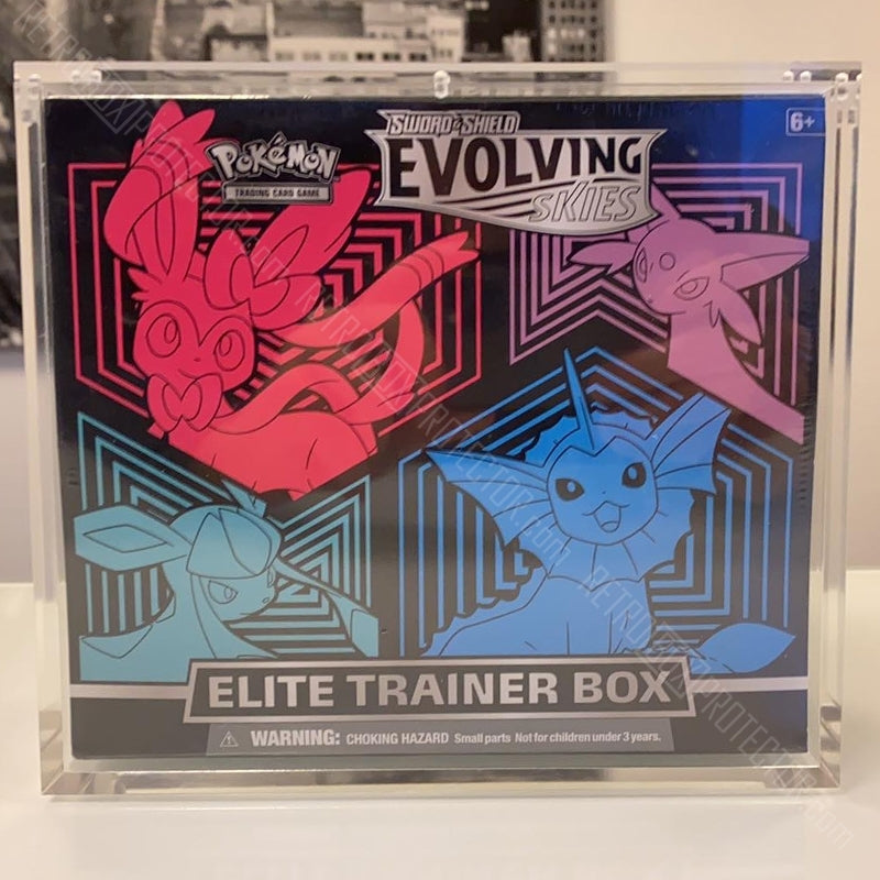 Akryl Pokemon Elite Trainer Box med Magnet