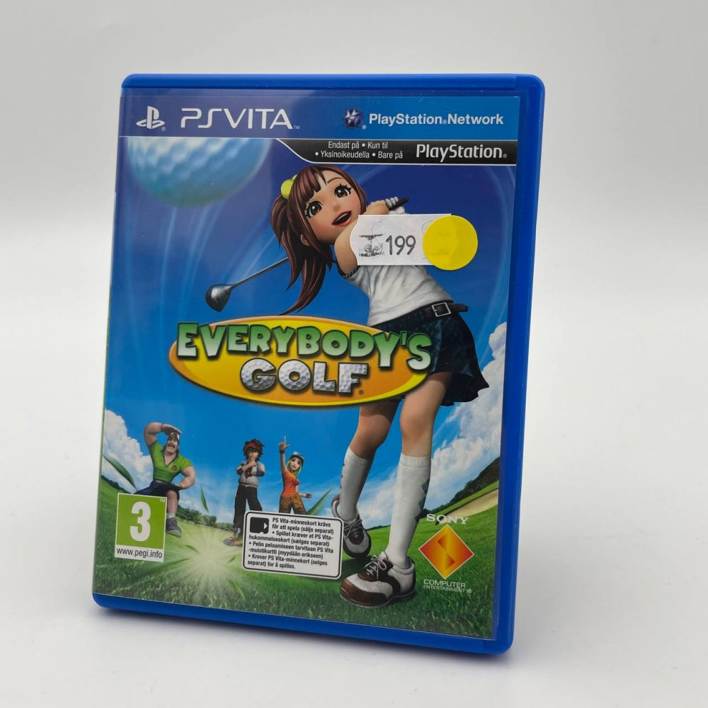 Everybody's Golf - PS Vita