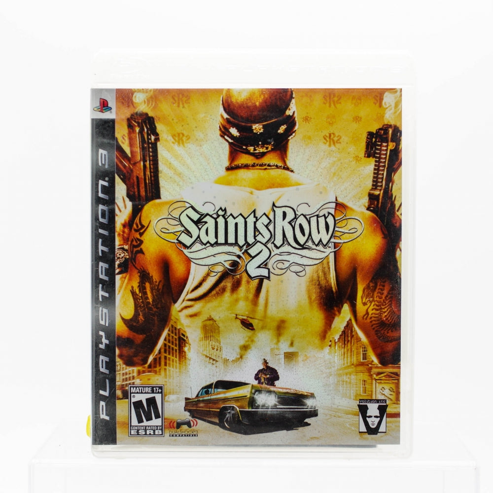 Saints Row 2 (USA) - Playstation 3 (PS3)