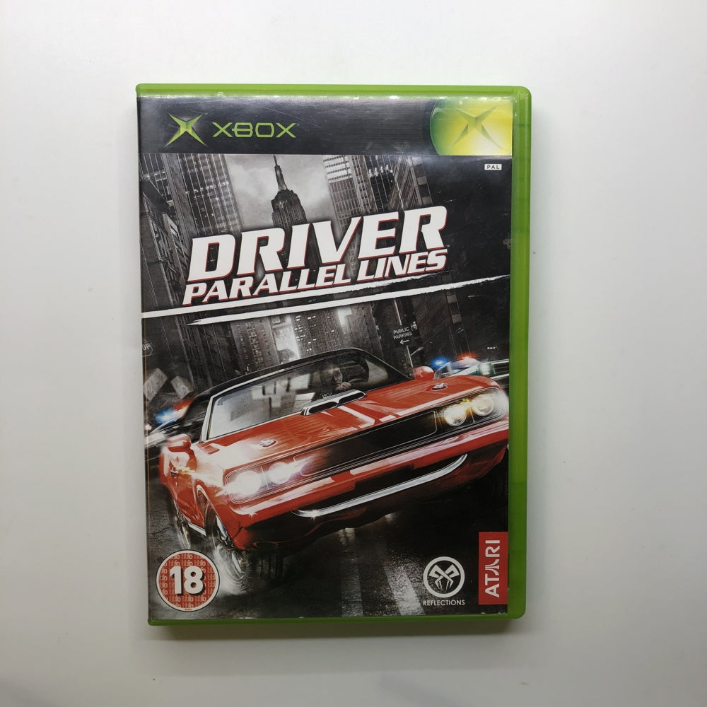 Driver Parallel Lines - Xbox Original