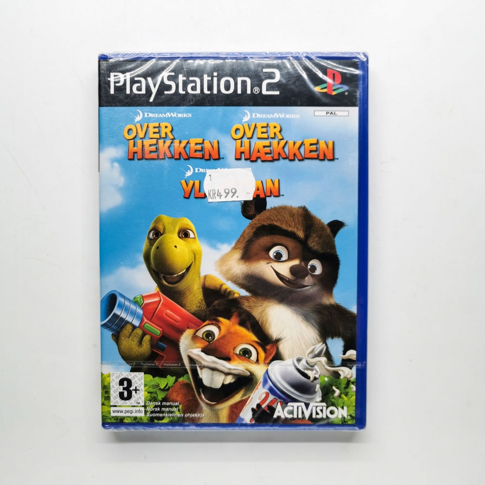 Over The Hedge (ny i plast) - Playstation 2 (PS2)