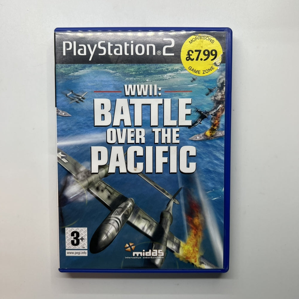 WW2 Battle Over The Pacific - Playstation 2 (PS2)