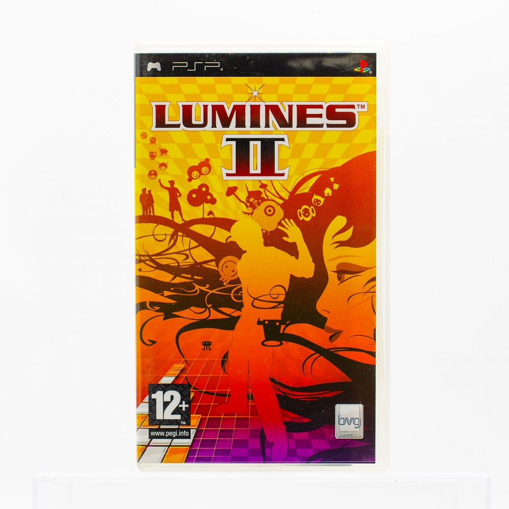 Lumines II - PSP