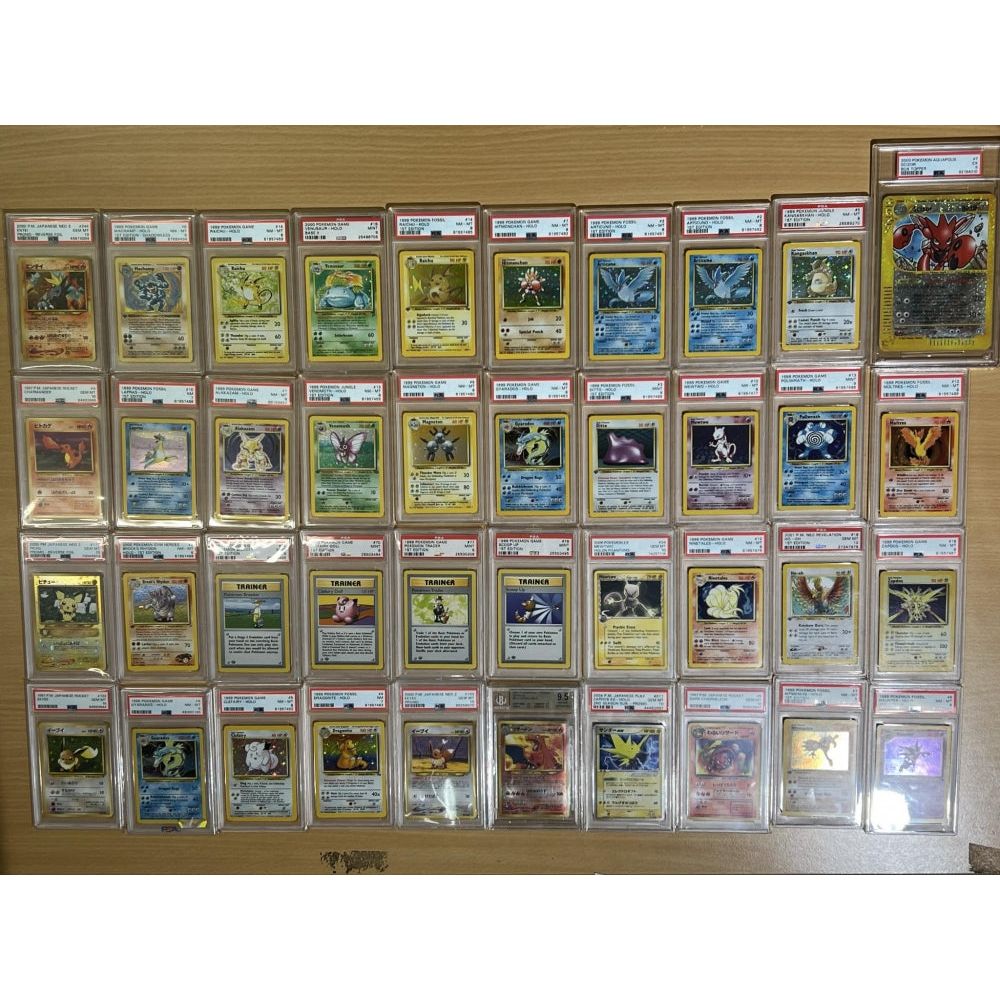 Pokemon High End Vintage Treasures (40 spots)