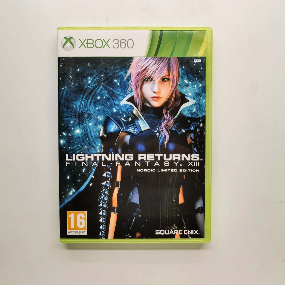 Lightning Returns Final Fantasy XIII Nordic Limited Edition - Xbox 360