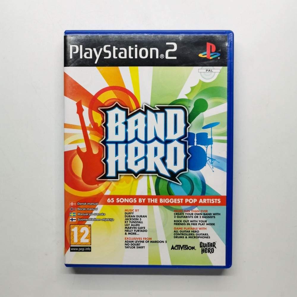 Band Hero - Playstation 2 (PS2)