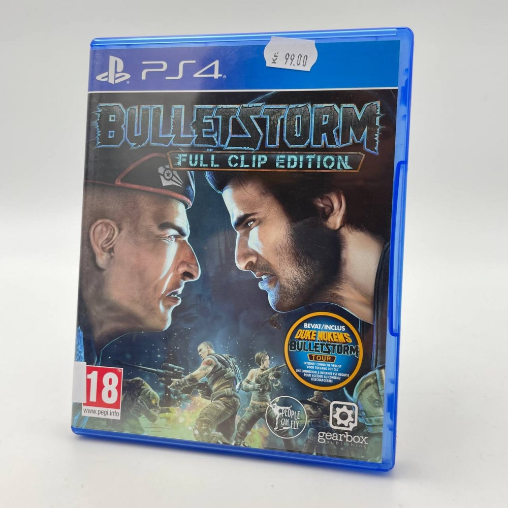 Bulletstorm Full Clip Edition - Playstation 4 (PS4)