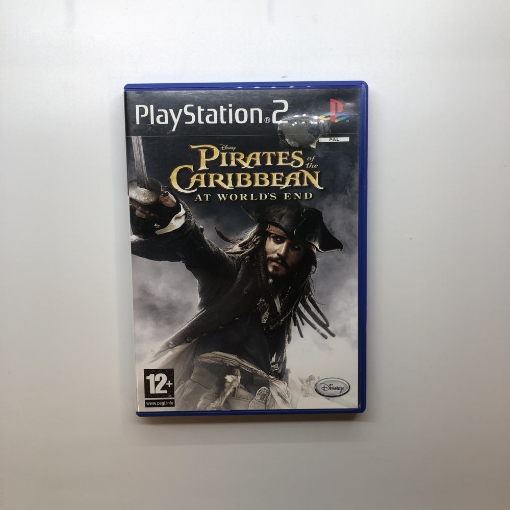 Disney - Pirates of the Caribbean At Worlds End - Playstation 2 (PS2)