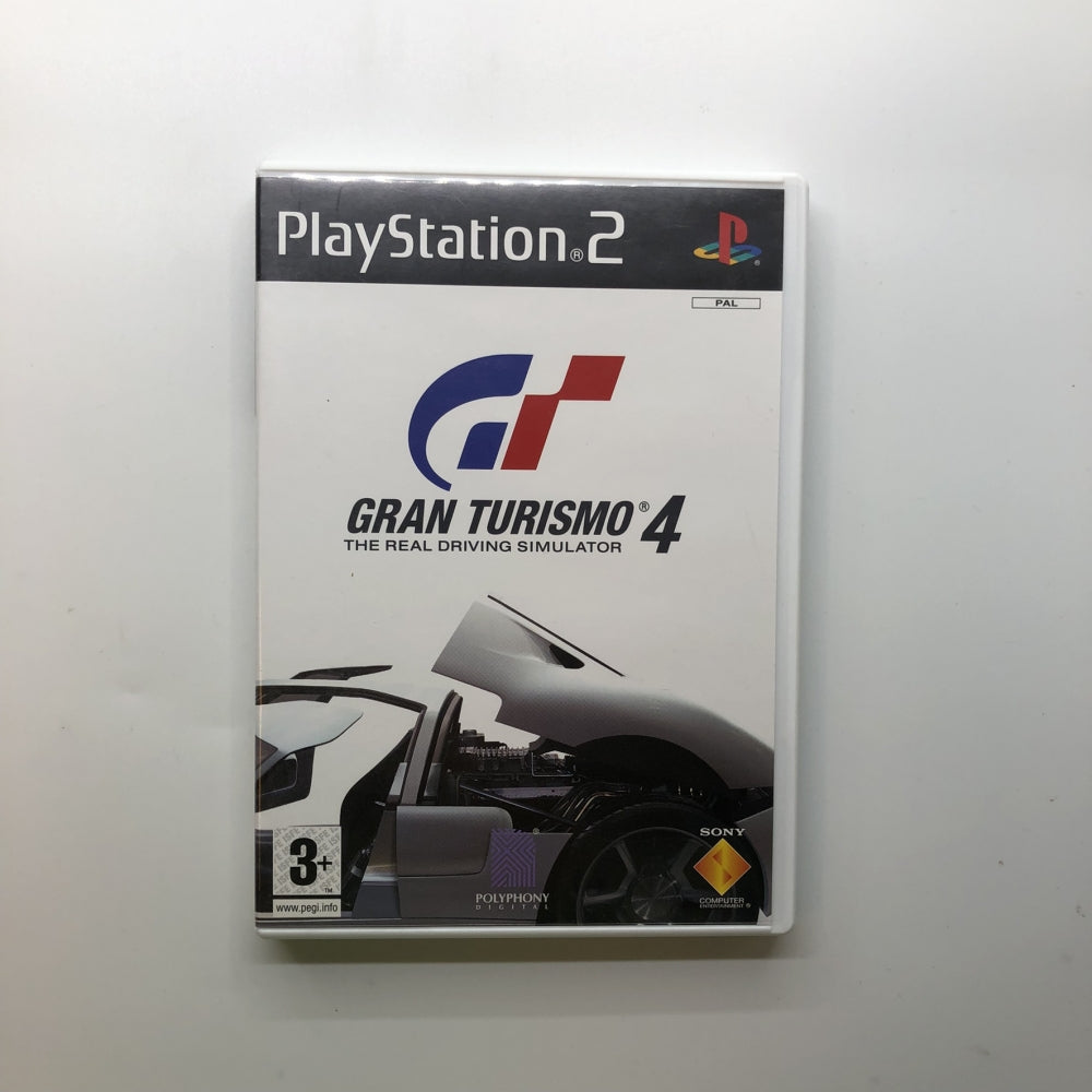 Gran Turismo 4 - Playstation 2 (PS2) / PS2