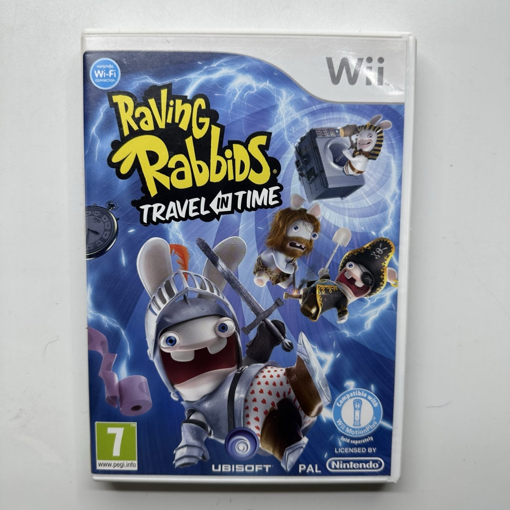 Raving Rabbids: Travel in Time - Nintendo Wii