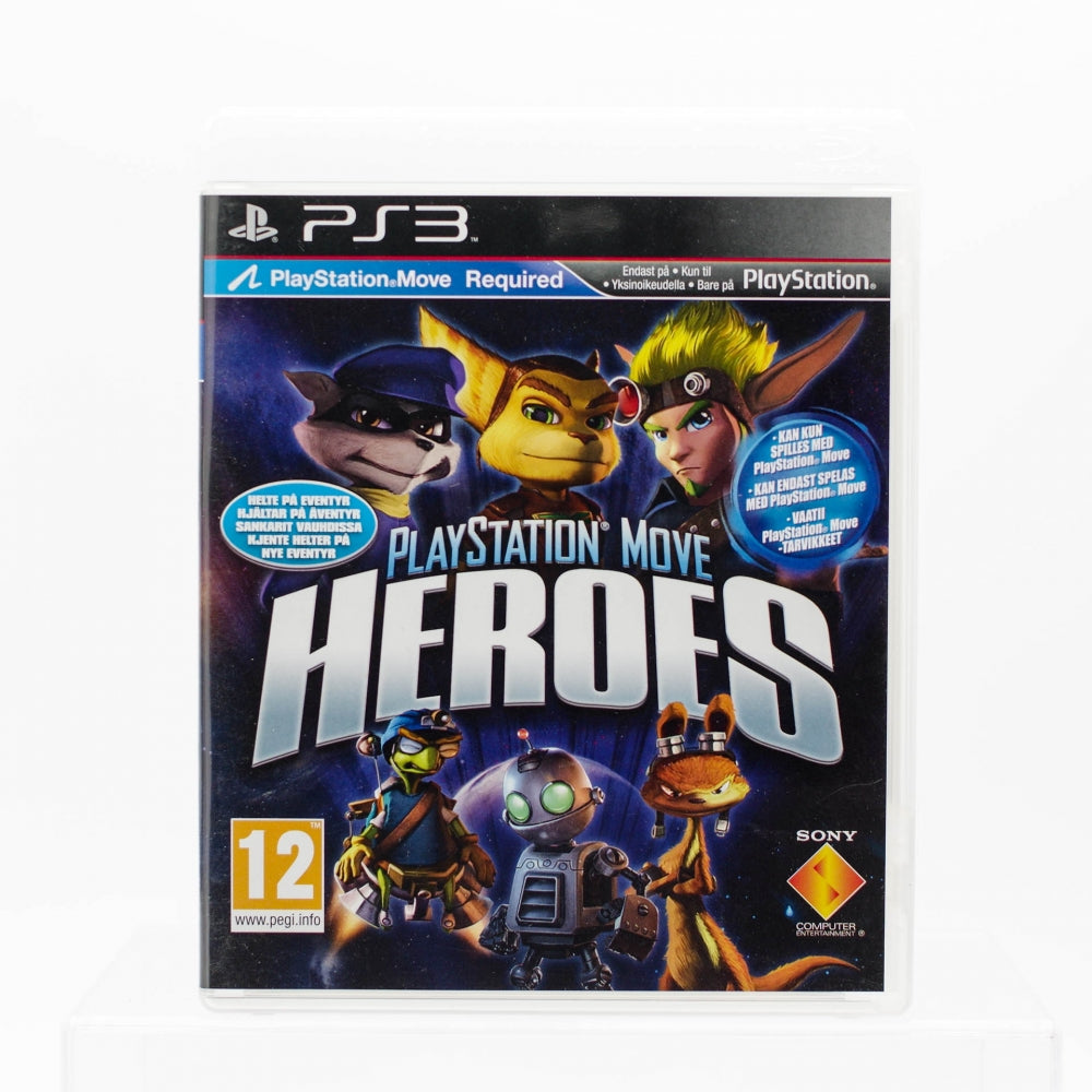 Playstation Move Heroes - Playstation 3 (PS3)