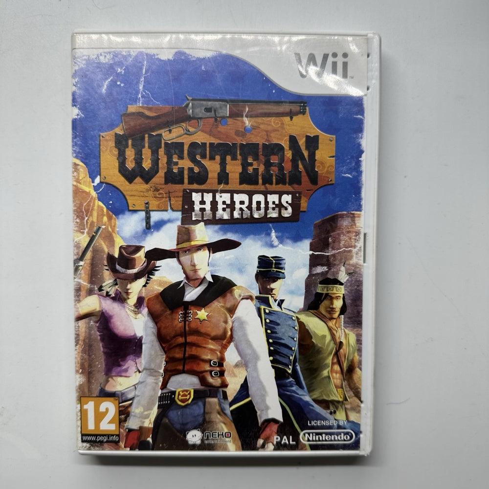 Western Heroes - Nintendo Wii
