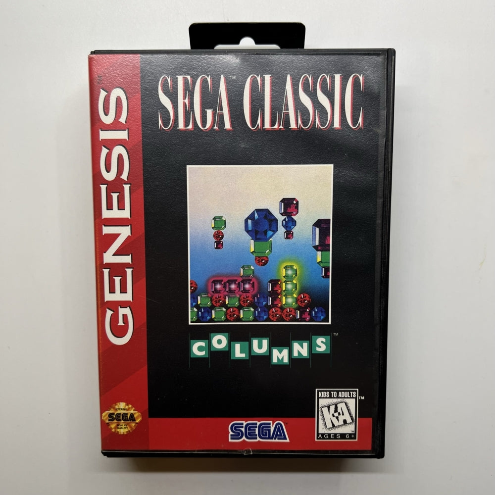 Columns - Sega Genesis