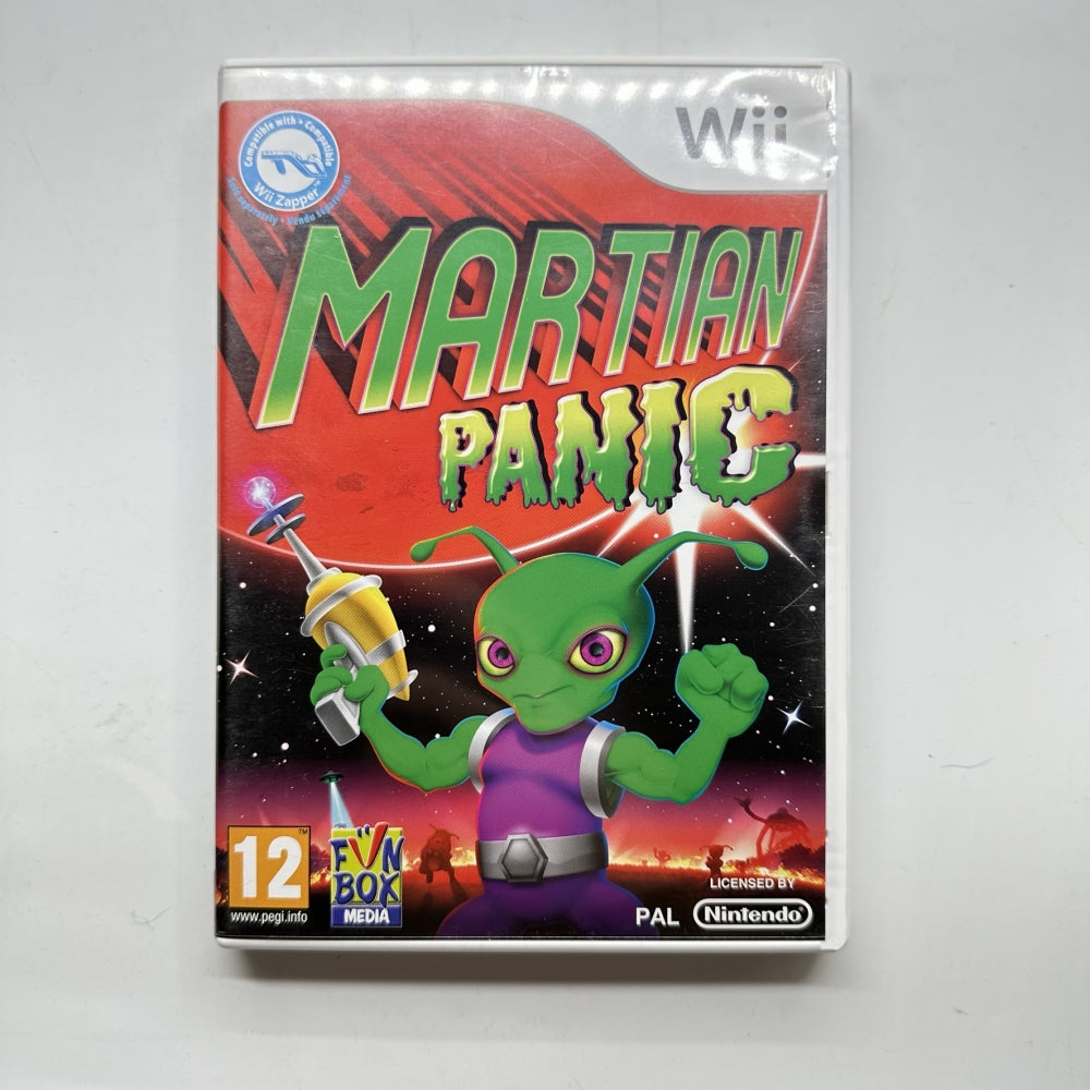 Martian Panic - Nintendo Wii