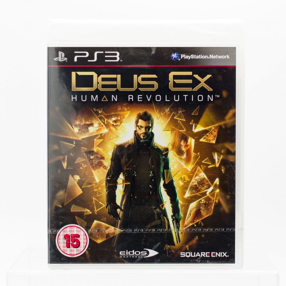 Deus Ex: Human Revolution - Playstation 3 (PS3) ny i plast!