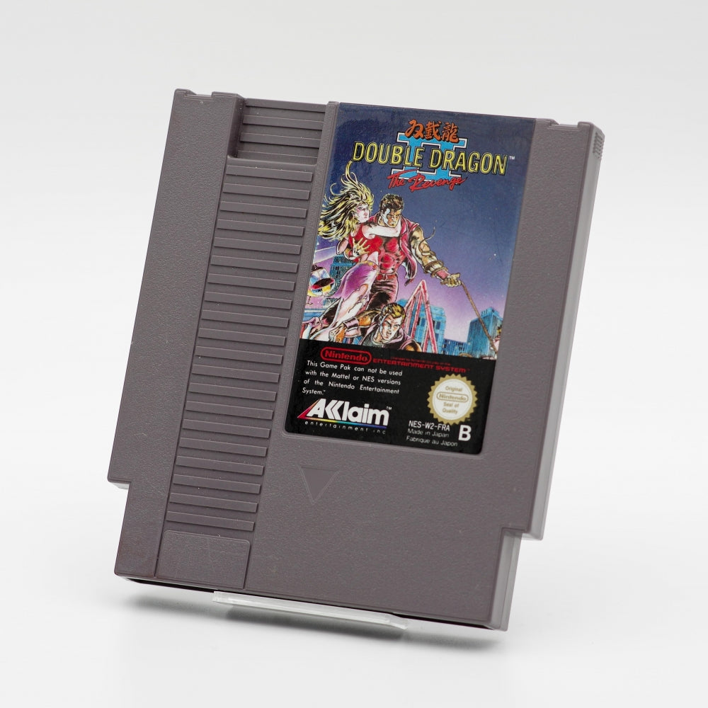 Double Dragon II: The Revenge - Nintendo NES