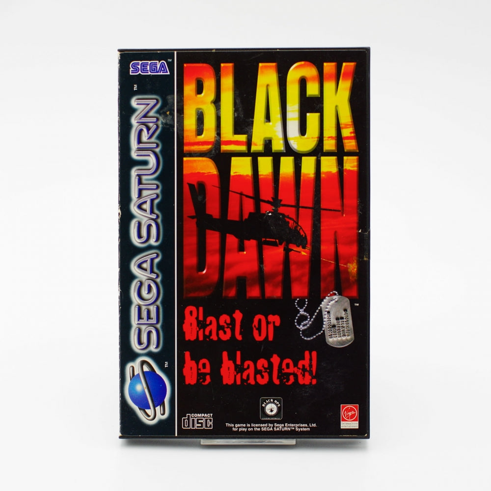 Black Dawn - Sega Saturn