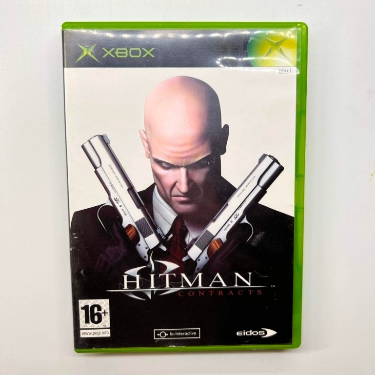 Hitman Contracts - Xbox Original