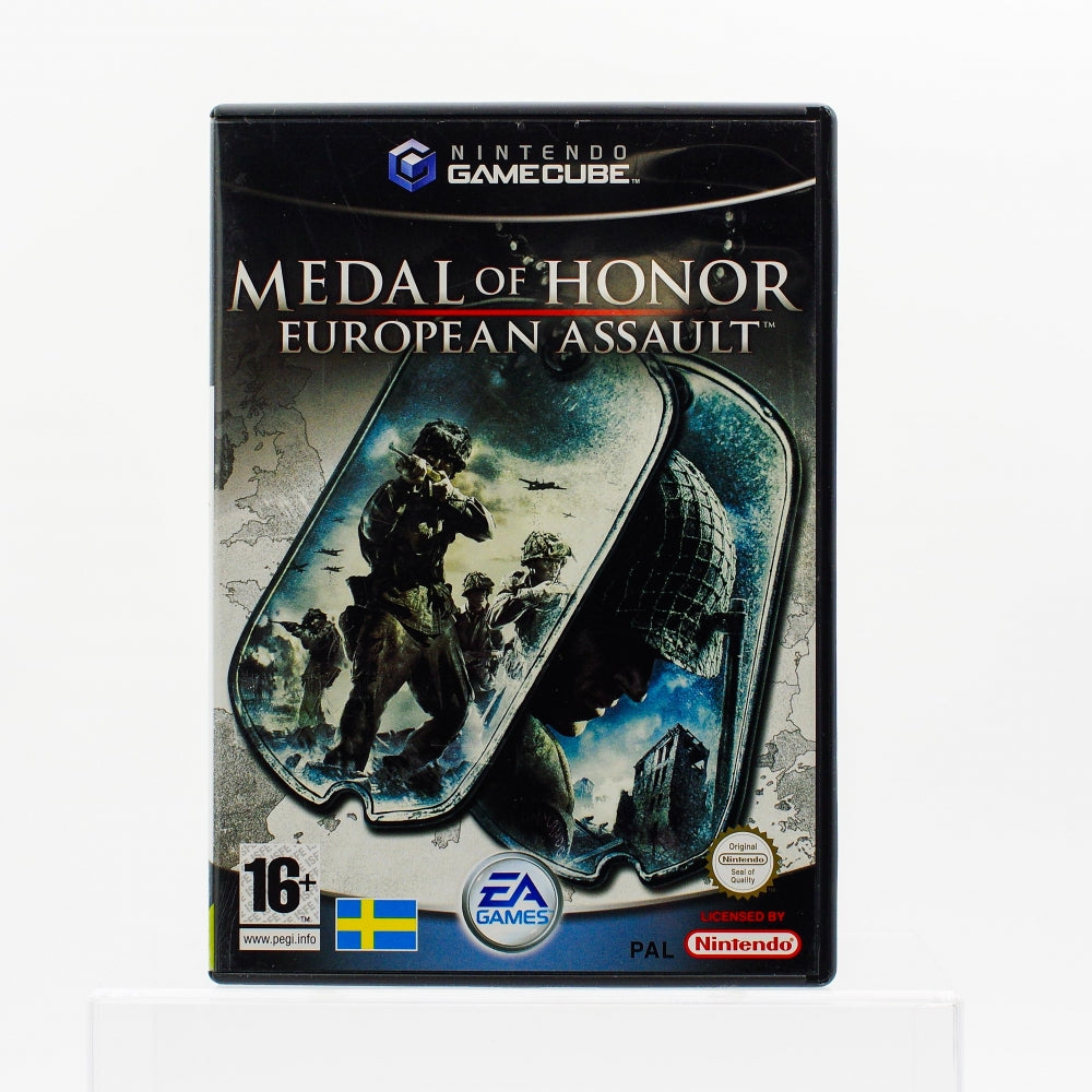 Medal of Honor European Assault - til GameCube