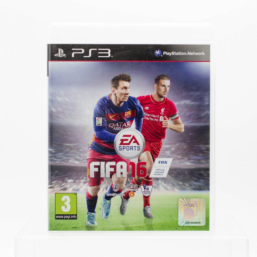 FIFA 16 - Playstation 3 (PS3)